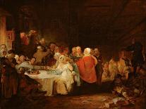 A Scotch Wedding, 1811 (Panel)-William Home Lizars-Giclee Print