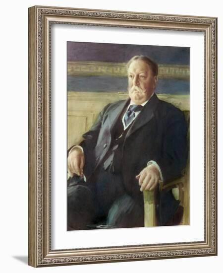 William Howard Taft, (President 1909-1913)-Anders Leonard Zorn-Framed Giclee Print