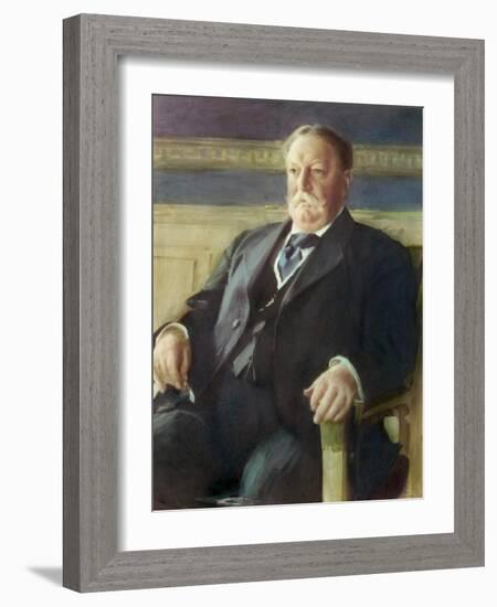 William Howard Taft, (President 1909-1913)-Anders Leonard Zorn-Framed Giclee Print