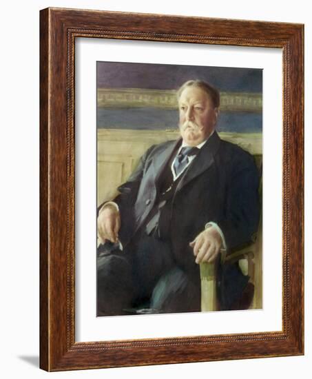 William Howard Taft, (President 1909-1913)-Anders Leonard Zorn-Framed Giclee Print