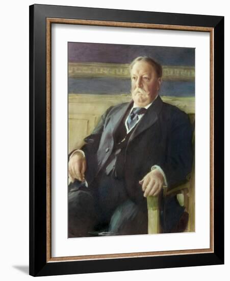 William Howard Taft, (President 1909-1913)-Anders Leonard Zorn-Framed Giclee Print