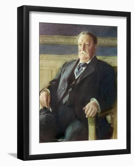 William Howard Taft, (President 1909-1913)-Anders Leonard Zorn-Framed Giclee Print