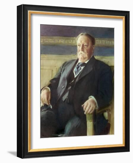 William Howard Taft, (President 1909-1913)-Anders Leonard Zorn-Framed Giclee Print