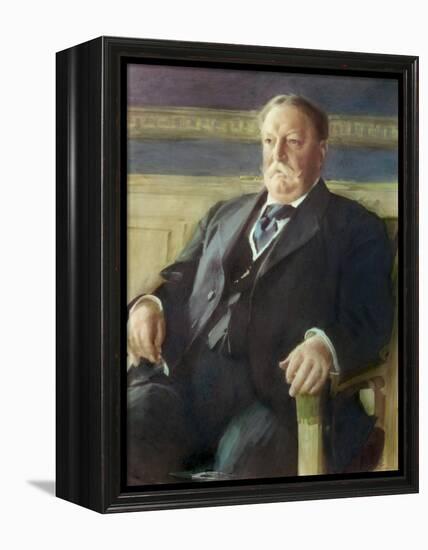 William Howard Taft, (President 1909-1913)-Anders Leonard Zorn-Framed Premier Image Canvas