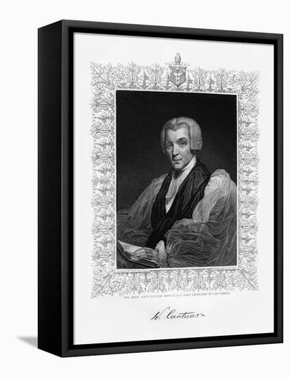 William Howley, Archbishop of Canterbury, 19th Century-W Holl-Framed Premier Image Canvas