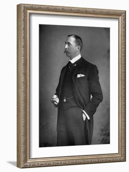 William Hunter Kendal (1843-191), English Actor, 1893-W&d Downey-Framed Photographic Print