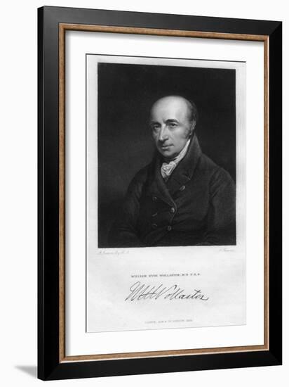 William Hyde Wollaston (1766-182), English Physiologist, Chemist and Physicist-Thomson-Framed Giclee Print