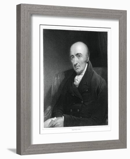 William Hyde Wollaston, English Chemist and Physicist-W Holl-Framed Giclee Print