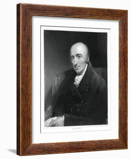 William Hyde Wollaston, English Chemist and Physicist-W Holl-Framed Giclee Print