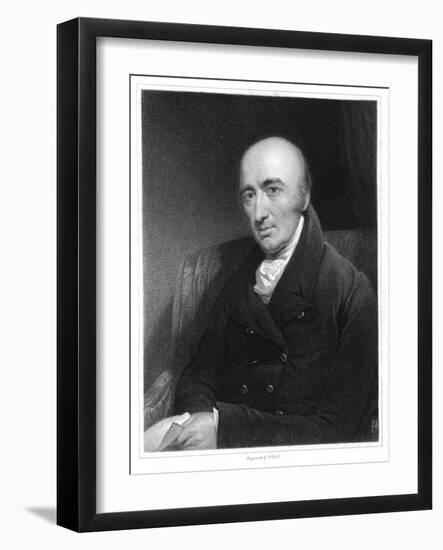 William Hyde Wollaston, English Chemist and Physicist-W Holl-Framed Giclee Print