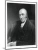 William Hyde Wollaston, English Chemist and Physicist-W Holl-Mounted Giclee Print