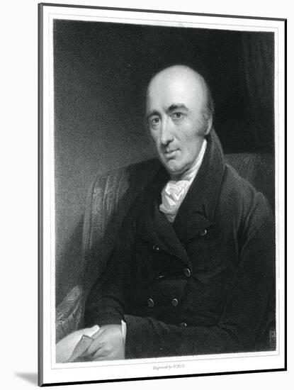 William Hyde Wollaston, English Chemist and Physicist-W Holl-Mounted Giclee Print