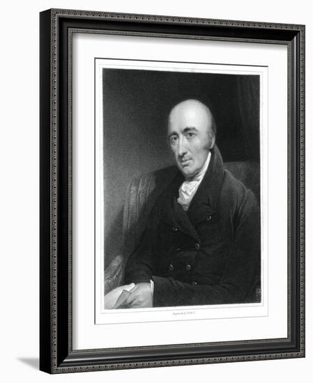 William Hyde Wollaston, English Chemist and Physicist-W Holl-Framed Giclee Print