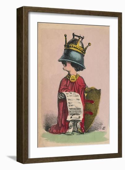 'William I', 1856-Alfred Crowquill-Framed Giclee Print