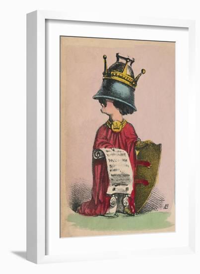 'William I', 1856-Alfred Crowquill-Framed Giclee Print