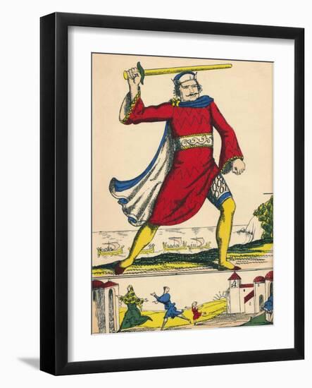 William I, King of England from 1066, (1932)-Rosalind Thornycroft-Framed Giclee Print
