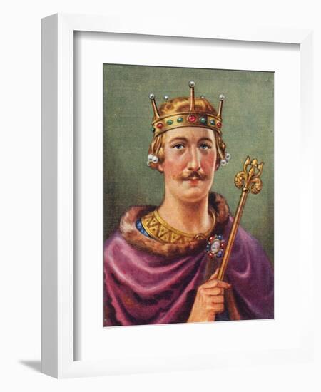 'William II', 1935-Unknown-Framed Giclee Print