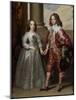 William Ii, Prince of Orange, and His Bride, Mary Stuart, 1641-Sir Anthony Van Dyck-Mounted Giclee Print