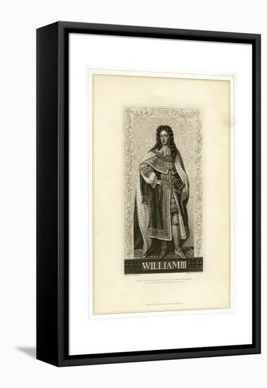 William III, King of England, Scotland and Ireland-William Home Lizars-Framed Premier Image Canvas