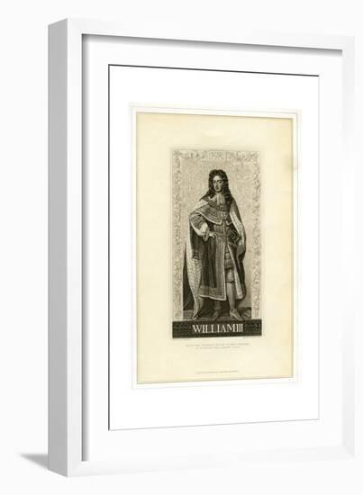 William III, King of England, Scotland and Ireland-William Home Lizars-Framed Giclee Print