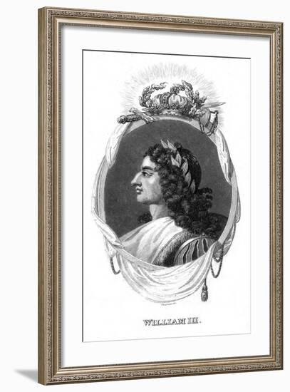 William III, King of England, Scotland and Ireland-I Chapman-Framed Giclee Print