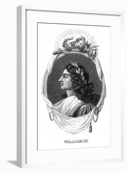 William III, King of England, Scotland and Ireland-I Chapman-Framed Giclee Print