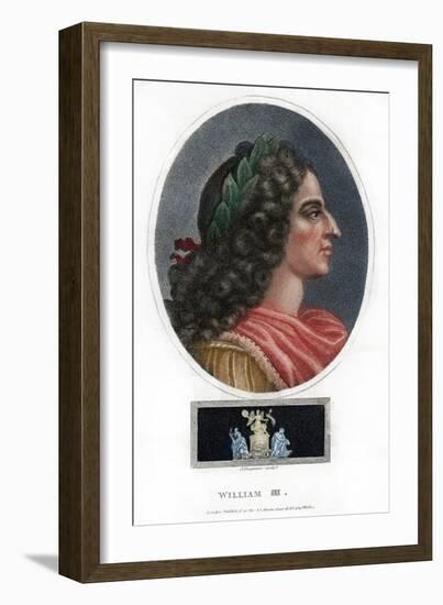 William III, King of England, Scotland and Ireland-J Chapman-Framed Giclee Print