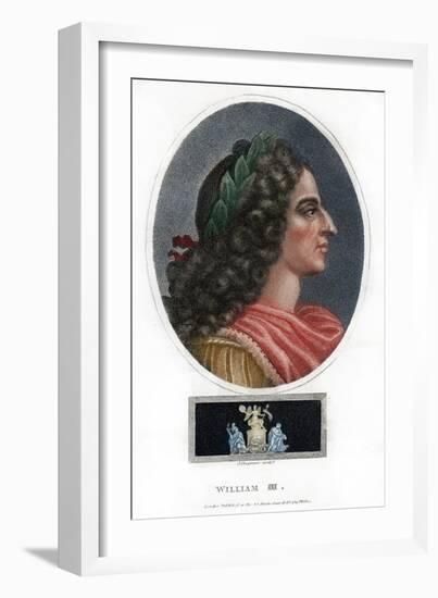 William III, King of England, Scotland and Ireland-J Chapman-Framed Giclee Print