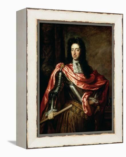 William III of Great Britain and Ireland-Godfrey Kneller-Framed Premier Image Canvas