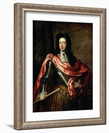 William III of Great Britain and Ireland-Godfrey Kneller-Framed Giclee Print