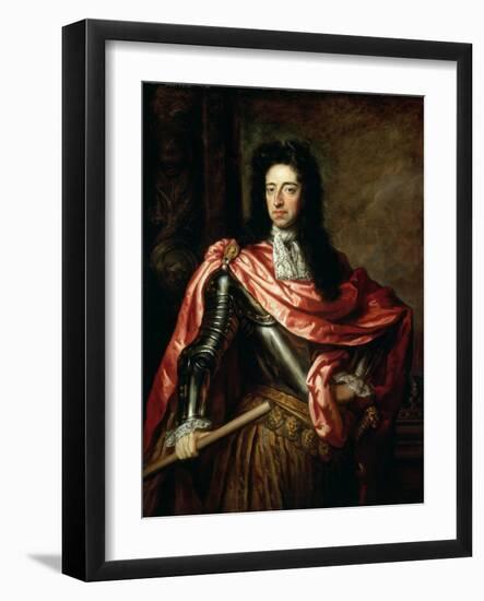 William III of Great Britain and Ireland-Godfrey Kneller-Framed Giclee Print