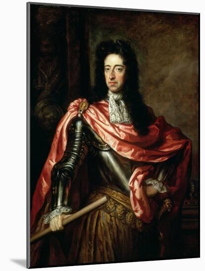 William III of Great Britain and Ireland-Godfrey Kneller-Mounted Giclee Print