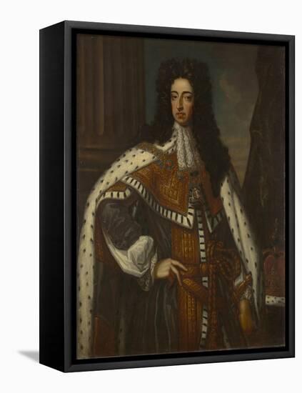 William III-Godfrey Kneller-Framed Premier Image Canvas