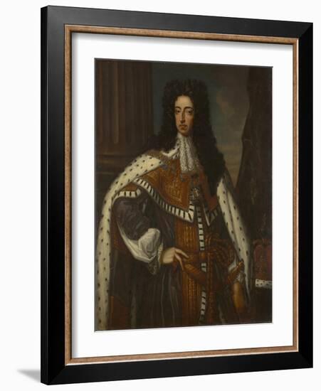 William III-Godfrey Kneller-Framed Giclee Print