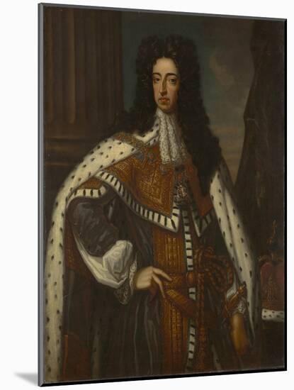 William III-Godfrey Kneller-Mounted Giclee Print