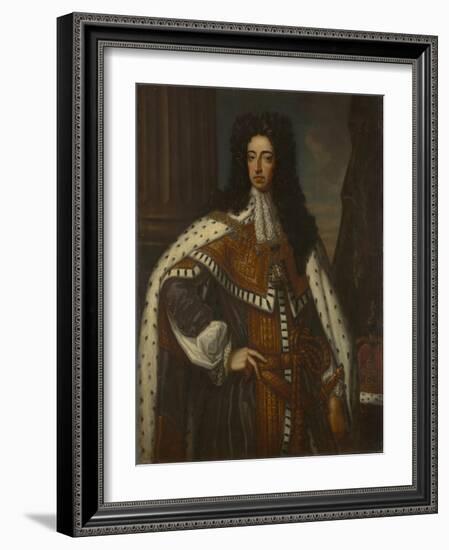 William III-Godfrey Kneller-Framed Giclee Print