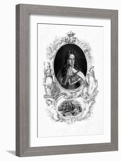 William III-Godfrey Kneller-Framed Giclee Print