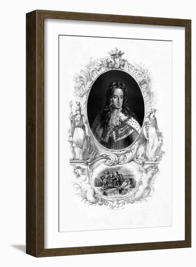 William III-Godfrey Kneller-Framed Giclee Print