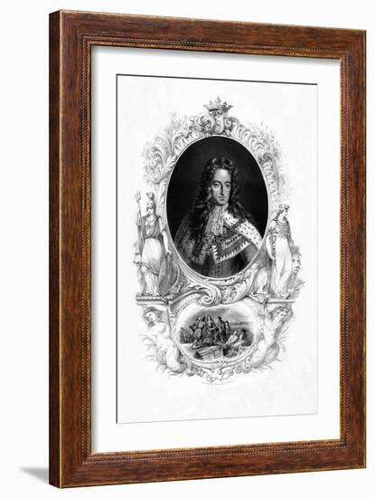 William III-Godfrey Kneller-Framed Giclee Print