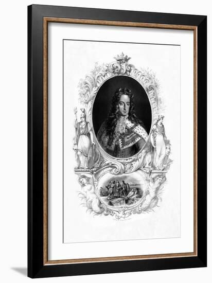 William III-Godfrey Kneller-Framed Giclee Print