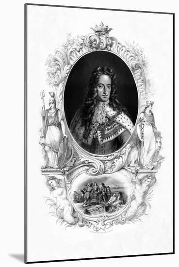 William III-Godfrey Kneller-Mounted Giclee Print