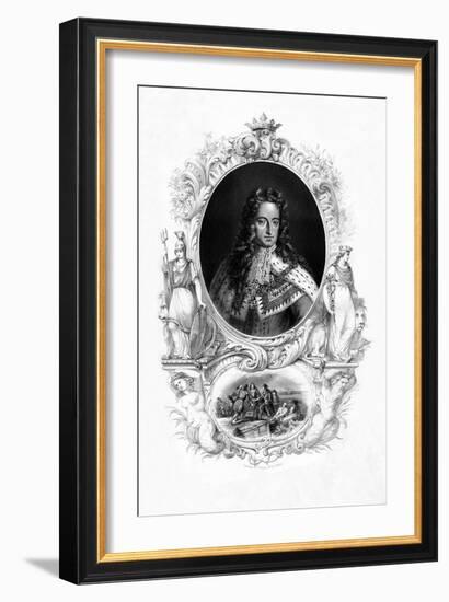 William III-Godfrey Kneller-Framed Giclee Print