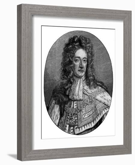 William III-Godfrey Kneller-Framed Giclee Print