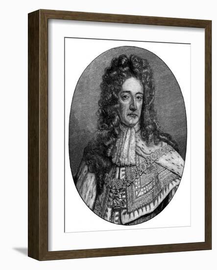 William III-Godfrey Kneller-Framed Giclee Print