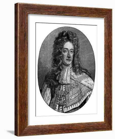 William III-Godfrey Kneller-Framed Giclee Print