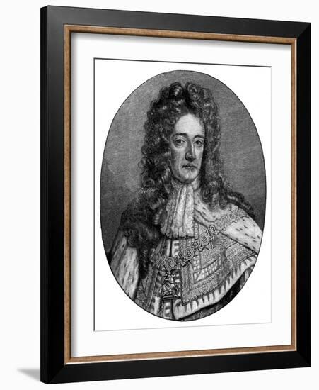 William III-Godfrey Kneller-Framed Giclee Print