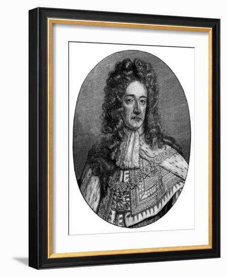 William III-Godfrey Kneller-Framed Giclee Print