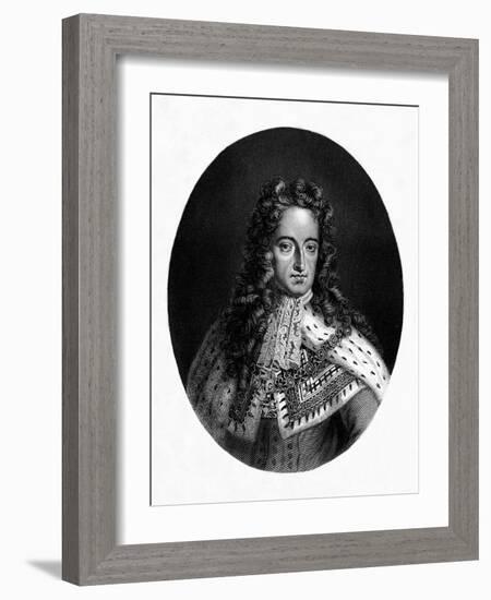 William III-Godfrey Kneller-Framed Giclee Print