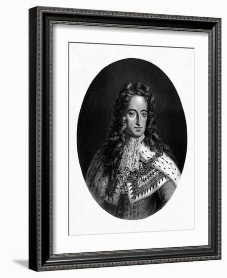 William III-Godfrey Kneller-Framed Giclee Print