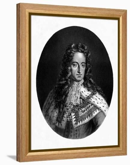 William III-Godfrey Kneller-Framed Premier Image Canvas